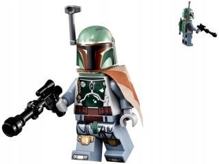 STAR WARS - Lego Star Wars- Bob Fett + Blaster + Jetpack 75137
