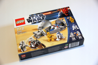 STAR WARS - Lego Star WSS Droid Escape 9490 Nové !!!