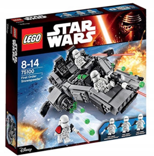 STAR WARS - Lego Star Wars Prvý poriadok Snowspeeder 75100