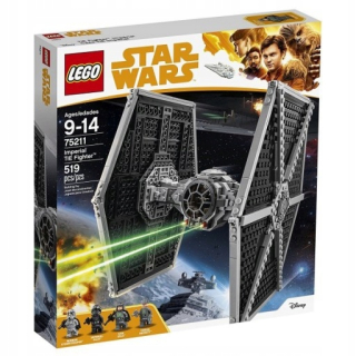 STAR WARS - Lego Star Wars Imperial Fighter Tie 75211