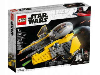 STAR WARS - Lego Star Wars - Jedi Interceptor Anakina (75281)
