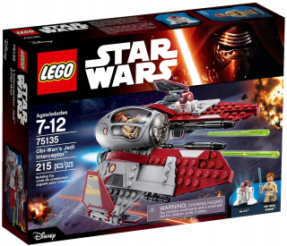 STAR WARS - Lego Star Wars Jedi Interceptor Obi-Wana 75135