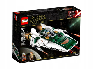 STAR WARS - Lego Star Wars Fighter A-Wing Odolnosť voči pohybu 75248