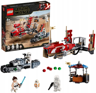 STAR WARS - Lego Star Wars Chase na plavidlá 75250 REY BB-8