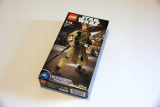STAR WARS - LEGO STAR WARS REY 75113 NOVINKA !!!