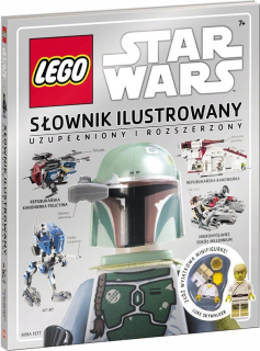 STAR WARS - Lego Star Wars slovník ilustrovaný Luke Skywalker