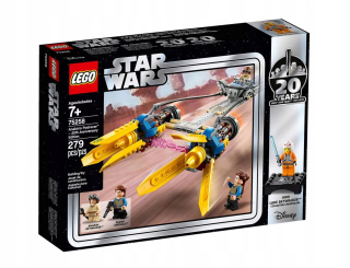 STAR WARS - Lego Star Wars Chaser, Anakina Ship 75258