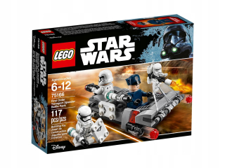 STAR WARS - Lego Star Wars Doprava Śmipaczu 75166