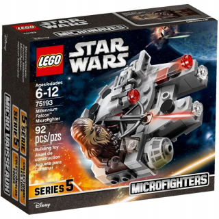 STAR WARS - Lego Star Wars Sokół Millennium 75193