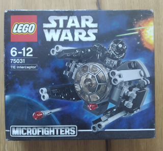 STAR WARS - Lego Star Wars Tie Interceptor 75031