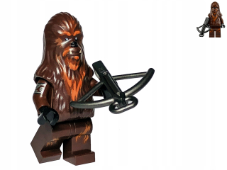 STAR WARS - Lego Star Wars - Wulffwarro Wookie + Kúsok 75084