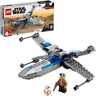 STAR WARS - Lego Star Wars X-Wing Odolnosť pohybu PeO BB-8 75297