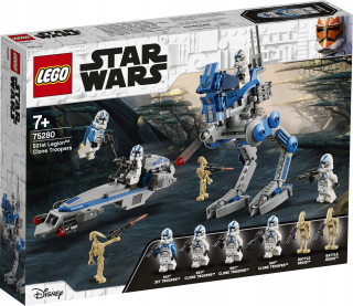 STAR WARS - Lego Star Wars. Vojaci-klony z 501. légie.