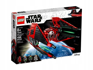 STAR WARS - Lego Star Wors Major Vonreg's Tich Fighter 75240