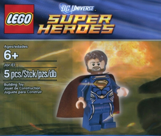 Superman - Lego Super Heroes 5001623 JOR-EL - WAWA