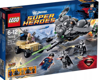 Superman - Lego Super Heroes 76003 Bitka Smallville Superman
