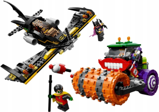JOKER - Lego Super Heroes 76013 Batman Steam Roll Joker