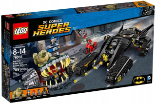 BATMAN -  Lego Super Heroes 76055 Batman Kleks Varšava