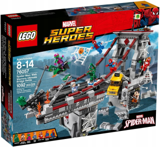 SPIDERMAN - Lego Super Heroes - 76057 Spiderman: Spider-Nový