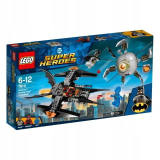 BATMAN -  Lego Super Heroes 76111 Batman Duel s bratom