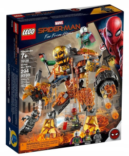 LEGO Super Heroes 76128 Bitka s Molten Man