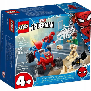 LEGO Super Heroes 76172 Spider-Man súboj s Sandmanom