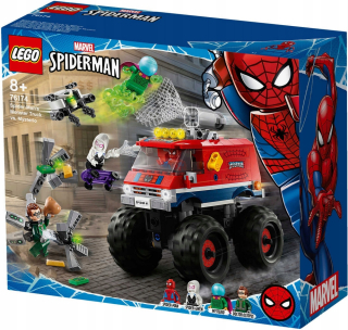 LEGO Super Heroes 76174 Monster Truck Spiderman proti Mysterio