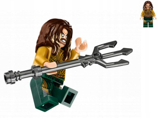 Superman - Lego Super Heroes - Aquaman + Weapon 76085