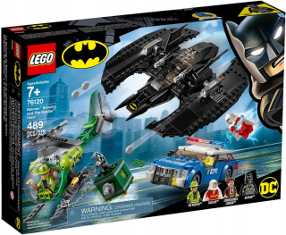 BATMAN -  Lego Super Heroes Batman 76120 Batmobil BDB