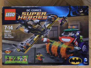 JOKER - Lego Super Heroes - Batman: Joker's Steam