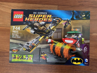 JOKER - Lego Super Heroes Batman Roller Joker 76013