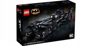Lego Super Heroes Batmobile 1989 76139