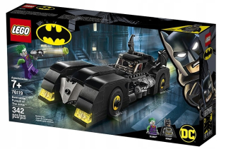 JOKER - Lego Super Heroes Batmobile Joker 76119