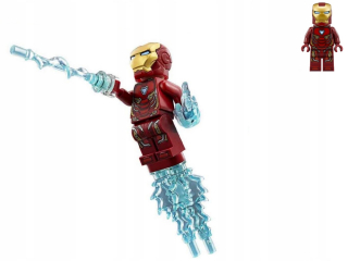 BATMAN -  Lego Super Heroes - Iron Man Mk50 + Zbrane! 76108