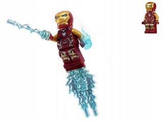 BATMAN -  Lego Super Heroes - Iron Man Mk85 (Koniec hry) 76131