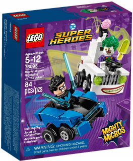 JOKER - Lego Super Heroes Mighty Micros 76093 Kleks W-WA