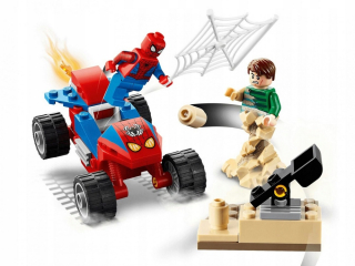 LEGO Marvel Spider-Man: Duel Spider-Mana s Sandmanom