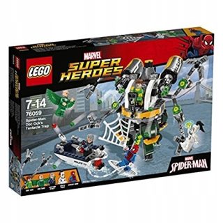 SPIDERMAN - Lego Super Heroes Spiderman: Doc Trap Ocka