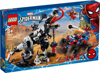 SPIDERMAN - Lego Super Heroes - Clash s venoozaur