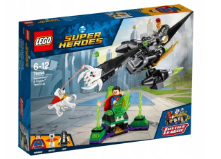 Superman - Lego Super Heroes Superman a Krypto 76096