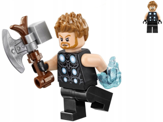 BATMAN -  Lego Super Heroes - THOR + HAMMER + RAYS 76102