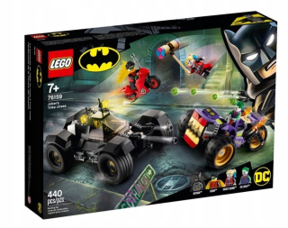 JOKER - Lego Super Heroes Tricycle Joker Motocykel