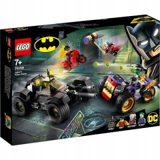JOKER - Lego Super Heroes Tri motocykel Joker 76159
