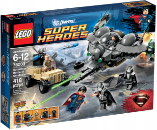 Superman - Lego Super Heros Battle of Smallville 76003