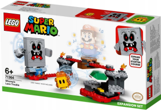 Super Mario - Lego Super Mario 71364 Traquata v kohokoľvek pevnosti