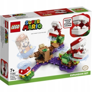 Super Mario - Lego Super Mario 71382 Ewacned úlohy Piranha P