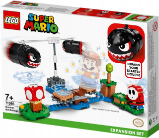 Super Mario - Lego Super Mario Bros 71366 Banzai Bill vystrelil