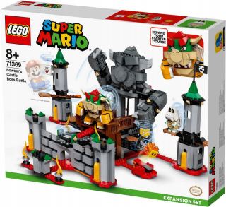 Super Mario - Lego Super Mario Bros 71369 Boj proti hradu Bowser