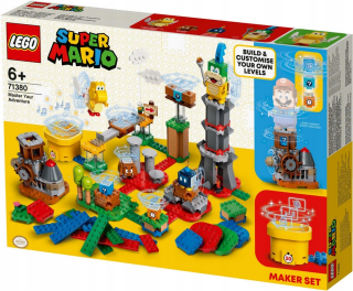 Super Mario - Lego Super Mario Bros 71380 Master Adventures