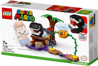 Super Mario - Lego Super Mario Bros 71381 Stretnutie z reťazca Chom